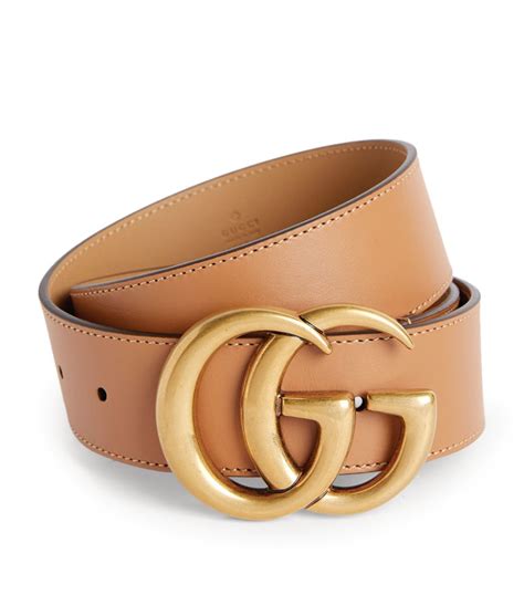 gucci beige belt|Gucci marmont leather belt.